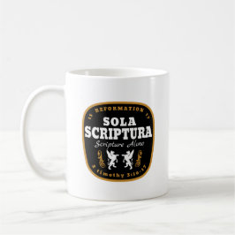 Sola Scriptura Kaffeetasse