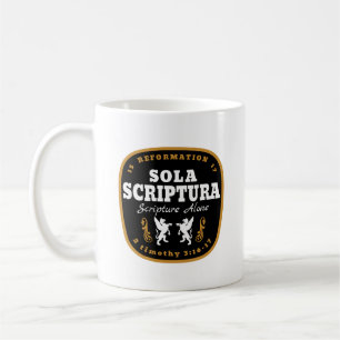 Sola Scriptura Kaffeetasse