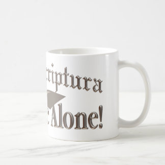 Sola Scriptura-Tasse Kaffeetasse