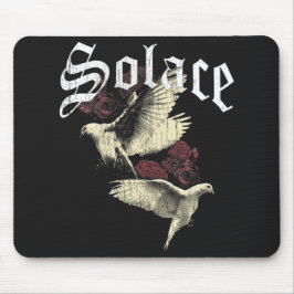 Solace - Gothic Streetwear Design Mousepad