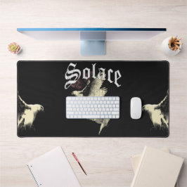 Solace - Gothic Streetwear Design Schreibtischunterlage