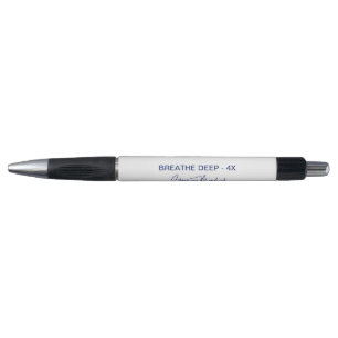 Solace Mind® BREATHE DEEP 4X Kugelschreiber