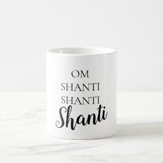 Solace Mind® OM Shanti Mug