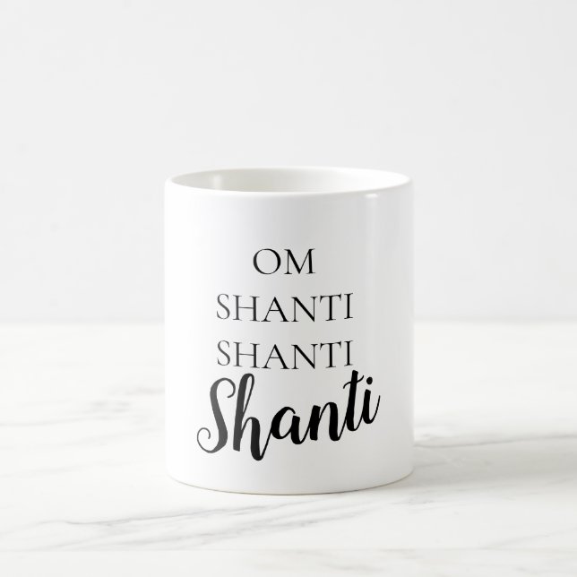 Solace Mind® OM Shanti Tasse (Mittel)