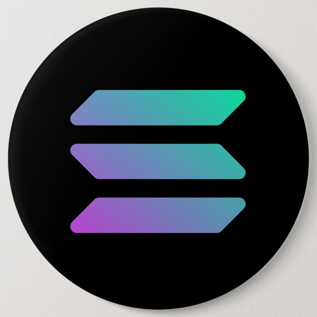 Solana Button (Vorderseite)