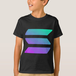 Solana-Logo, das zu den Regeln des Crypto gehört, T-Shirt