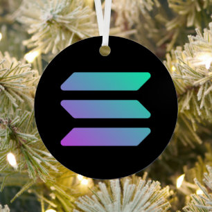 Solana Ornament Aus Metall