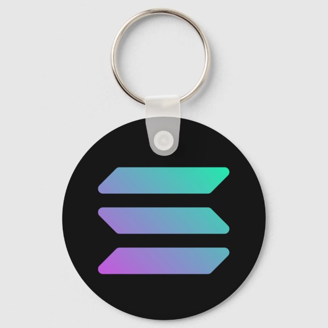 Solana Schlüsselanhänger (Vorderseite)