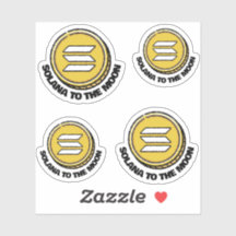 SOLANA TO MOON Geschenkkryptographie