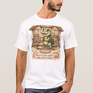 Solange Alligator House T-Shirt pour hommes Gran