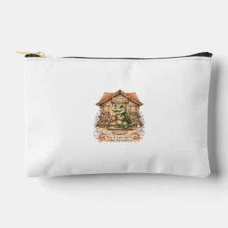 Solange Cozy Alligator-Haus-Accessoire-Tasche Zubehörtasche