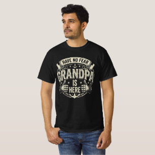 Solange ich keine Angst habe ist Opa hier T-Shirt