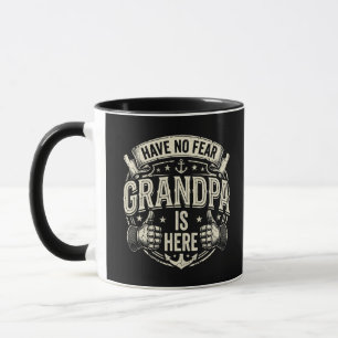 Solange ich keine Angst habe ist Opa hier Tasse
