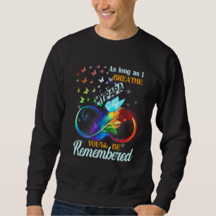 Solange ich mein Papa durchatme, werden Sie sich d Sweatshirt