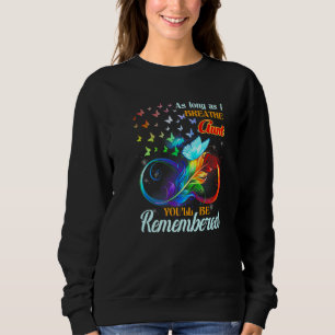 Solange ich meine Tante durchatme, werden Sie sich Sweatshirt