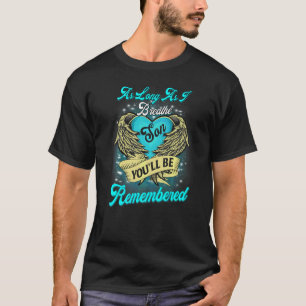 Solange ich meinen Sohn atme, werden Sie sich dara T-Shirt