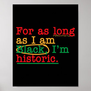 Solange ich schwarz bin, bin ich historisch-jüdisc poster