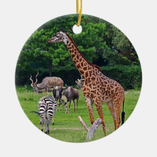 Solange wir zusammen sind keramik ornament (Vorne)