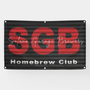 Solano Garage Brewers Banner