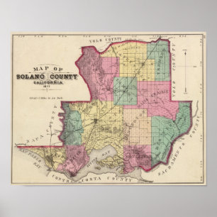 Solano Landkreis, Kalif Poster