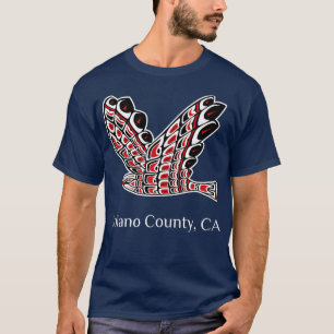 Solano Landkreis Redwedk Hawk Native American Bird T-Shirt