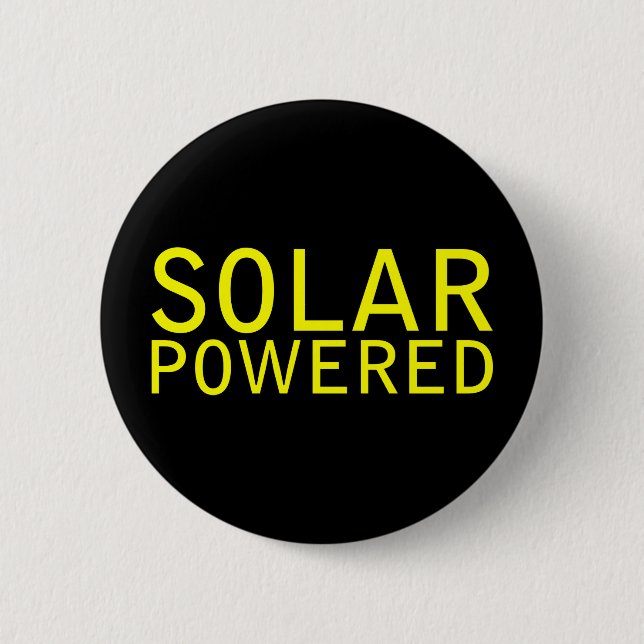Solar angetrieben button (Vorderseite)