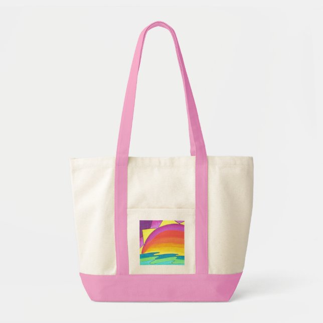 Solar Beach Bag Tragetasche (Vorne)