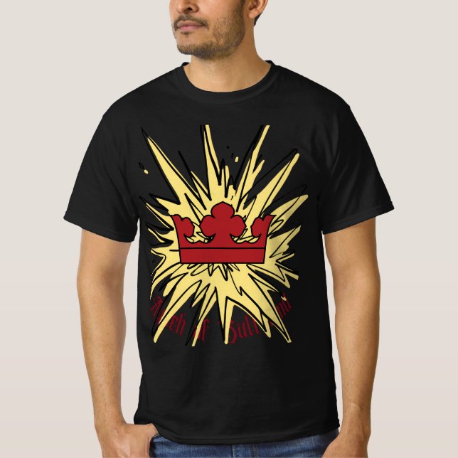 SOLAR CROWN T-Shirt (Vorderseite)