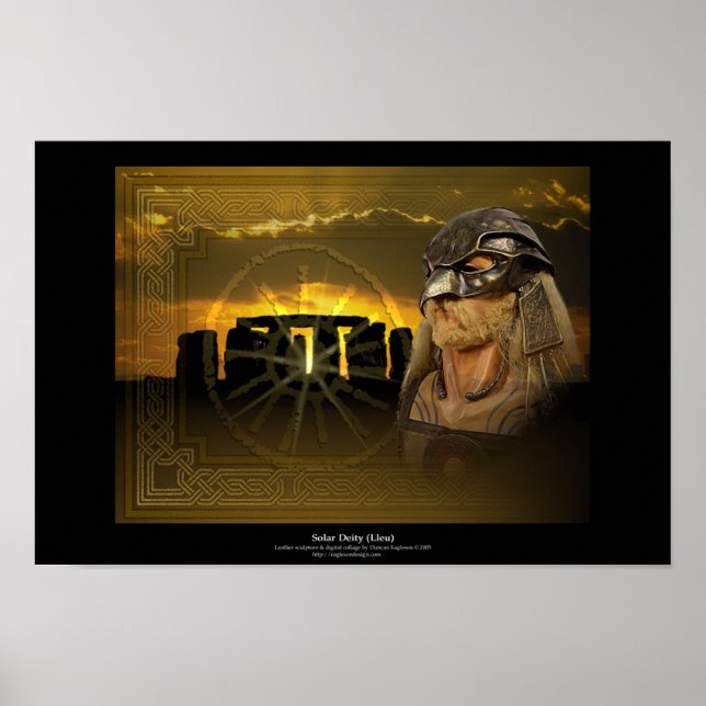 Solar Deity (Leu) Poster (Vorne)