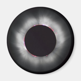 Solar Eclipse, 1999 Magnet