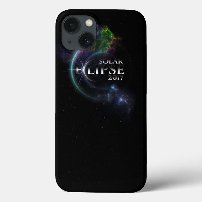 Solar Eclipse 2017 Case-Mate iPhone Hülle (Rückseite)