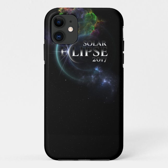 Solar Eclipse 2017 Case-Mate iPhone Hülle (Rückseite)