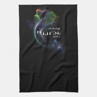 Solar Eclipse 2017 Handtuch