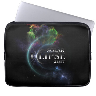 Solar Eclipse 2017 Laptopschutzhülle