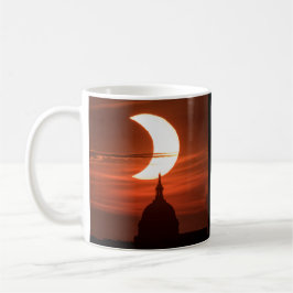 Solar Eclipse 2021 Kaffeetasse