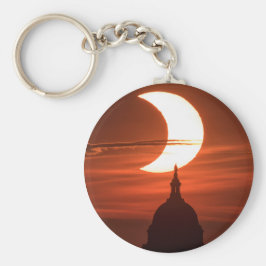 Solar Eclipse 2021 Schlüsselanhänger