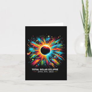 Solar Eclipse 2024 04,08,24 Eclipse Mens Womens Ki Karte