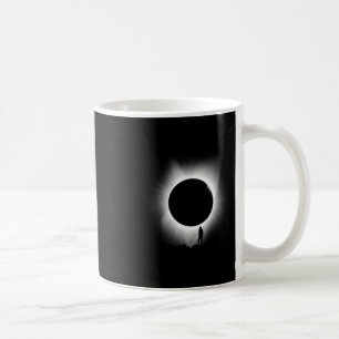Solar Eclipse 2024 Art Solar Eclipse Art Kaffeetasse
