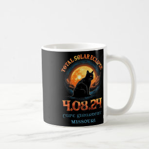 Solar Eclipse 2024 Cape Girardeau Missouri Kaffeetasse