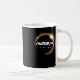 Solar Eclipse 2024 Chautauqua New York April 8 202 Kaffeetasse