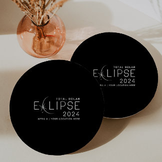 Solar Eclipse 2024 Custom Location Eclipse Party Pappteller