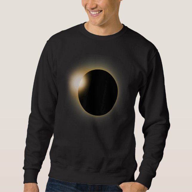 Solar Eclipse 2024 for Astronomy   Sweatshirt (Vorderseite)