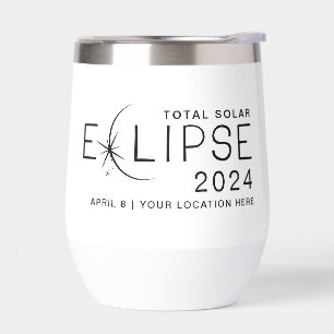 Solar Eclipse 2024 - Gedenken an den Standort