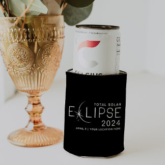 Solar Eclipse 2024 - Gedenken an den Standort Dosenkühler