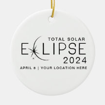 Solar Eclipse 2024 - Gedenken an den Standort