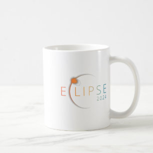 Solar-Eclipse 2024 Gesamtsolaröklipse 4,08,24 2 Kaffeetasse