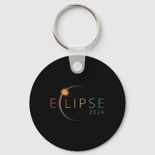 Solar-Eclipse 2024 Gesamtsolaröklipse 4,08,24 2 Schlüsselanhänger