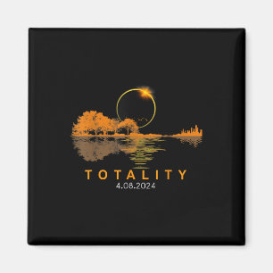 Solar-Eclipse 2024 Gesamtsolaröklipse 4,08,24 Gui Magnet