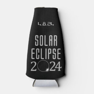 Solar Eclipse 2024 kann gemütlich Flaschenkühler