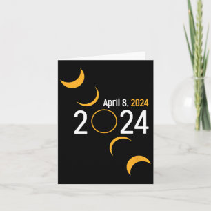 Solar Eclipse 2024 Karte